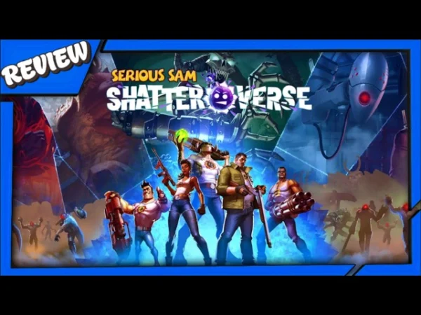 Serious Sam: Shatterverse Review ☯ Full Game Breakdown: Story and World (Gameplay)