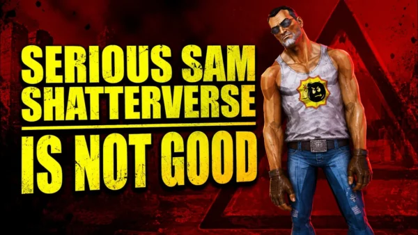Serious Sam: Shatterverse is one of the worst games of the YEAR
