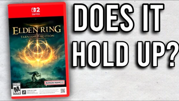 Elden Ring on Switch 2 Is Weird..