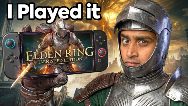 Elden Ring Tarnished Edition is the PERFECT Switch 2 Game