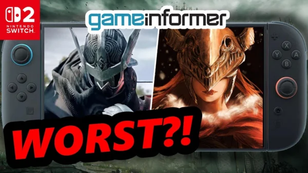 Game Informer LIES about Elden Ring on Nintendo Switch 2...