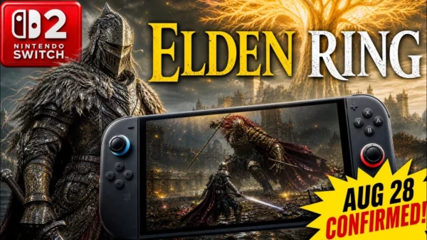 Elden Ring Tarnished Edition Comes To Switch 2 is INSANE (Everything You Need To Know)