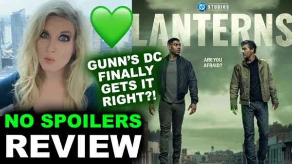 Lanterns HBO REVIEW - NO SPOILERS - DC Studios 2026