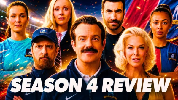TED LASSO - SEASON 4 (2026) Review