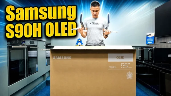 Samsung S90H OLED 2026 Unboxing, Setup, Test and Review with 4K HDR Demo Video