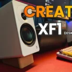 CREATIVE | XF1 | DESKTOP SPEAKERS | SOLID SOUND | CLEAN LOOK