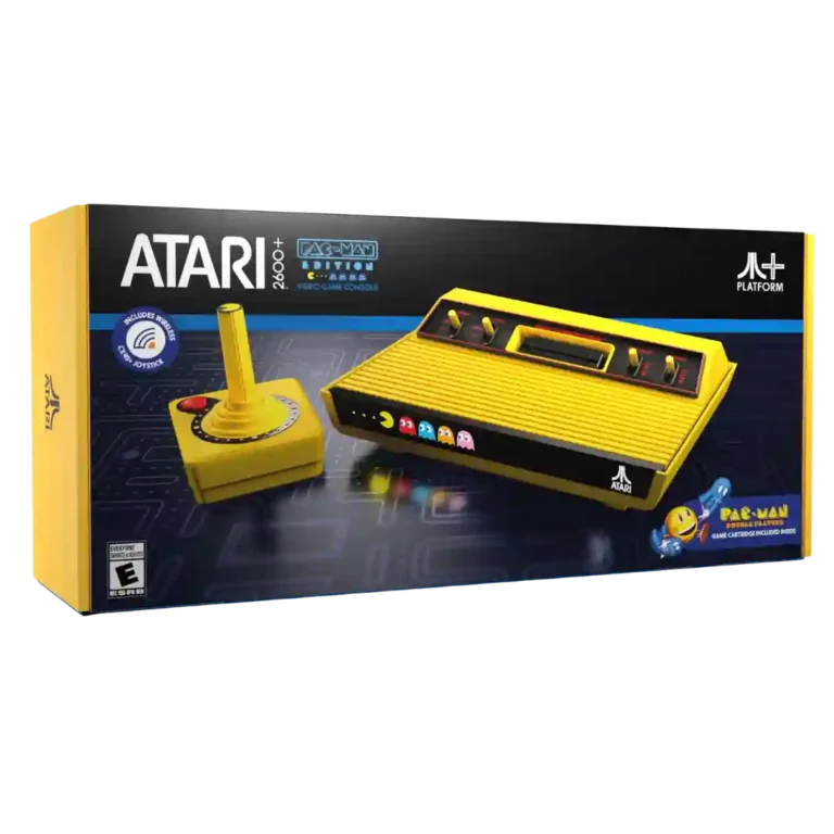 Atari 2600+ Pac-Man Edition