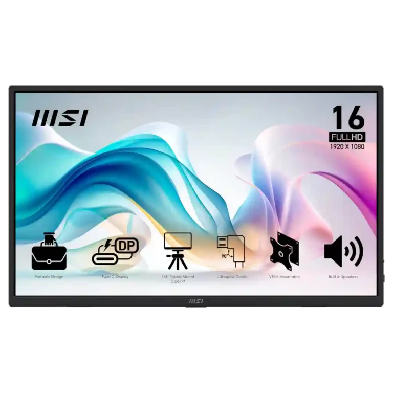 MSI Pro MP165 E6