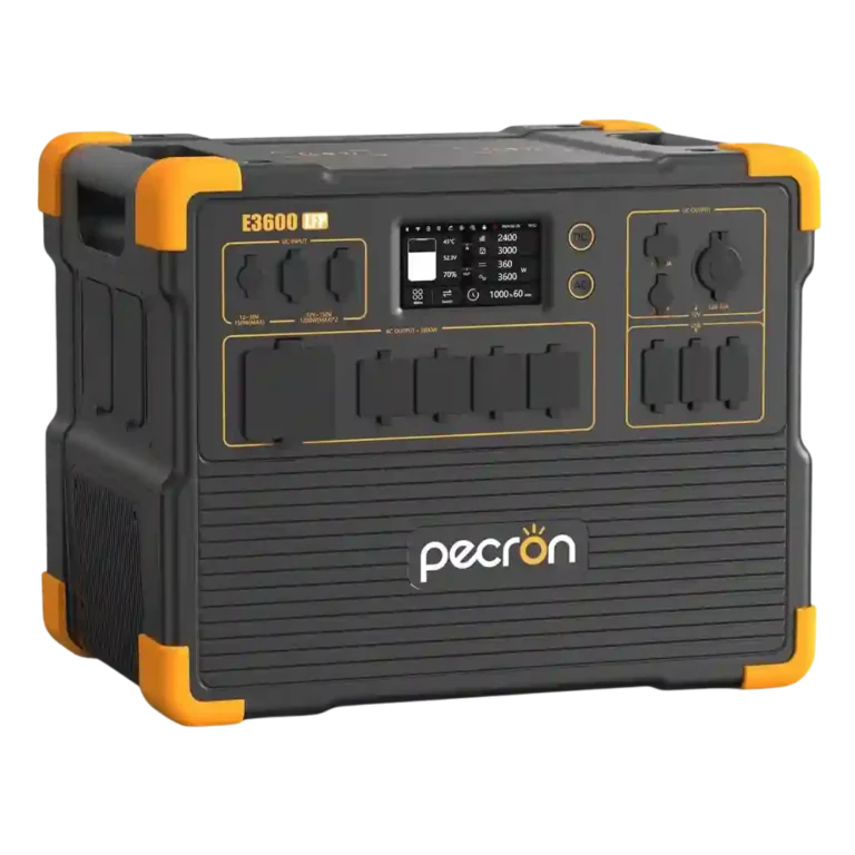 Pecron E3600