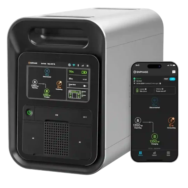 Enphase IQ PowerPack 1500