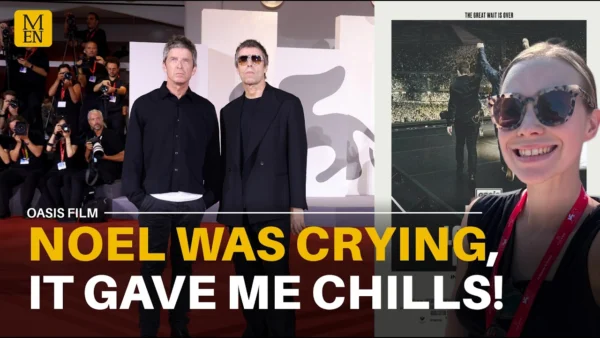 I was one of the FIRST PEOPLE to see the new OASIS film - this is what you NEED to KNOW