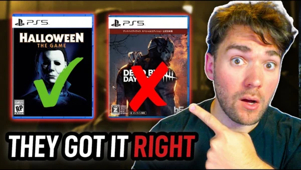 Halloween The Game Is Why I Don't Like Dead by Daylight