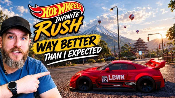 Watch This BEFORE You Buy Hot Wheels Infinite Rush!