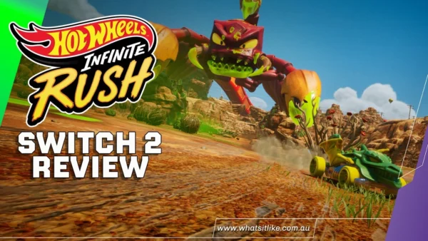 Hot Wheels Infinite Rush Switch 2 Review
