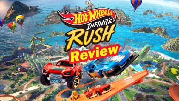 Hot Wheels Infinite Rush | Review