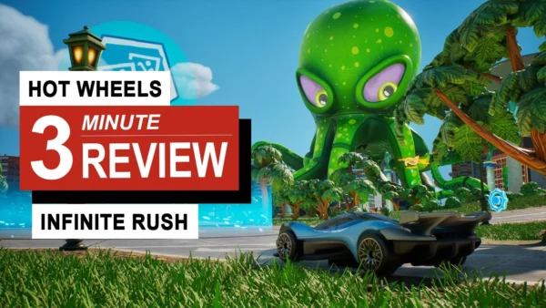 Hot Wheels: Infinite Rush Review In 3 Minutes | GamingByte
