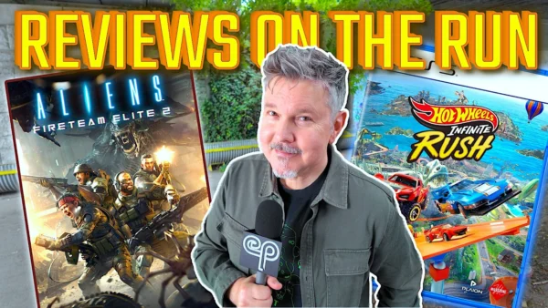 HOT WHEELS INFINITE RUSH / ALIENS FIRETEAM ELITE 2 / SILO / HOPE / SF RUSH 2049 - Reviews on the Run
