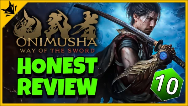 This is MY HONEST REVIEW of Onimusha Way of The Sword!