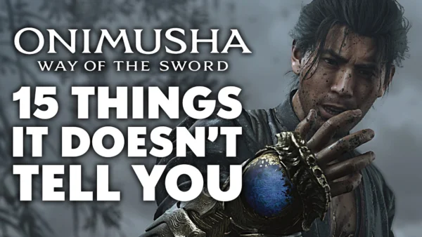 Onimusha Way of the Sword - 15 Things It Doesn't Tell You