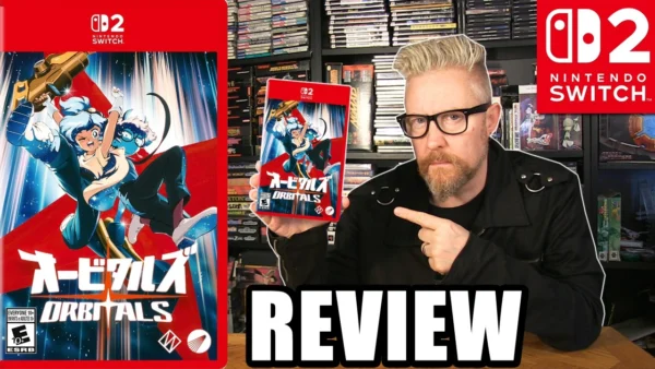 ORBITALS REVIEW - Happy Console Gamer