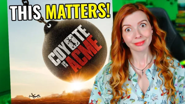 why Coyote vs. ACME Is the movie Hollywood NEEDS Right Now