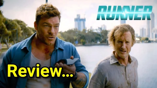 RUNNER | Movie Review… | Alan Ritchson and Owen Wilson | Was it Good?