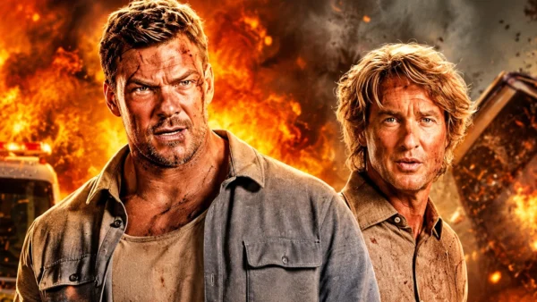 RUNNER (2026) A Surprisingly Fun Action Throwback