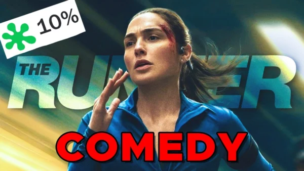 The Runner Critic Reviews NUKE Gal Gadot's Worst Movie EVER