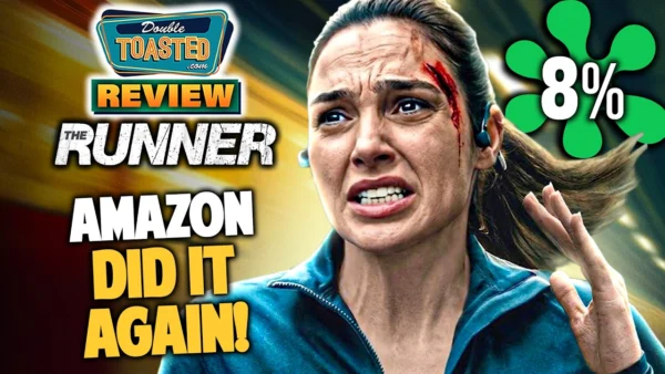THE RUNNER IS ANOTHER TRULY AWFUL AMAZON MOVIE