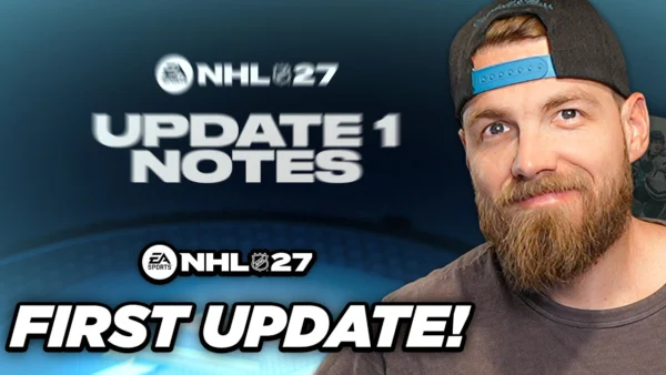 FIRST NHL 27 UPDATE!
