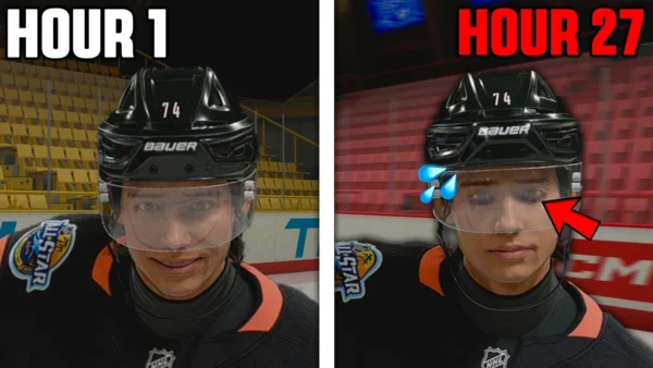 I PLAYED NHL 27 FOR 27 HOURS...