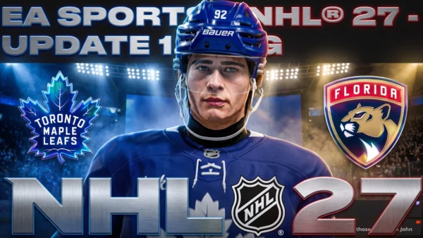 New Update + Gavin McKenna - NHL 27 AI Gameplay