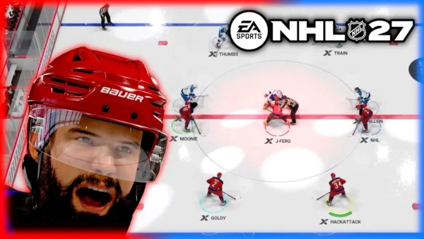 IS THE GAMEPLAY BETTER??? | NHL 27 EASHL