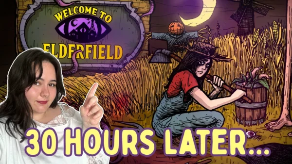 Is this new CREEPY COZY farming sim worth your time? | Welcome to Elderfield