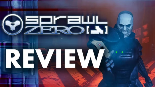 Sprawl Zero: REVIEW - A Fantastic, Frantic, and Flawed Retro Shooter