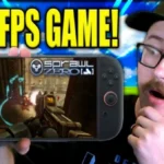 This NEW FPS game Sprawl Zero JUST DROPPED on Switch 2!