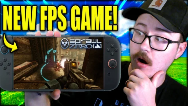 This NEW FPS game Sprawl Zero JUST DROPPED on Switch 2!