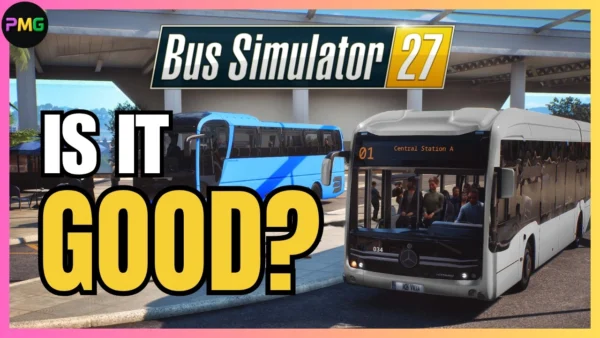 I Tested Bus Simulator 27 on PS5 | First Impressions!