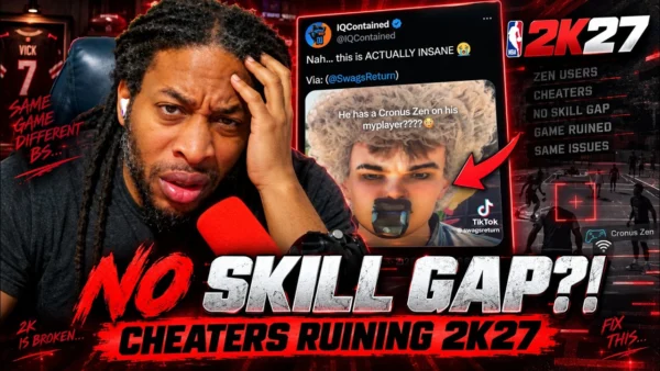NBA 2K27 Is COOKED... No Skill Gap & Cheaters Everywhere