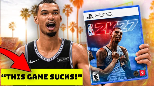 NBA 2K27 is a mixed bag...