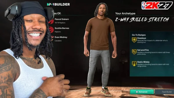 Duke Dennis First Look At NBA 2K27