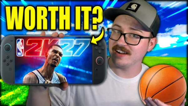 Let's talk about NBA 2K27 on Switch 2... Is it GOOD?