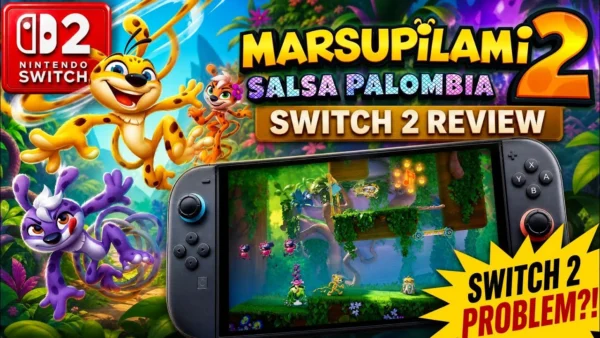 Marsupilami 2: Salsa Palombia Review — A Fun Platformer With A Switch 2 Problem