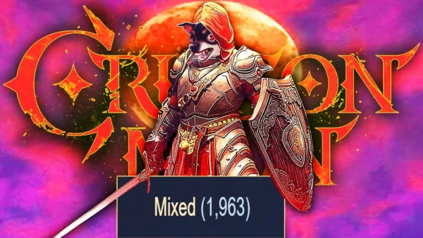 People WARNED Me About This "Souls-Like" So I Decided To Try It! - CRIMSON MOON Gameplay