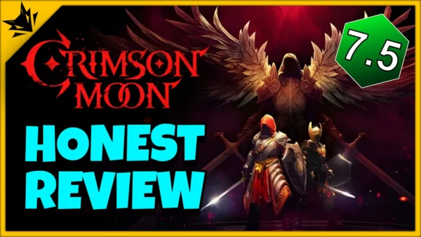 This is my HONEST REVIEW of Crimson Moon!
