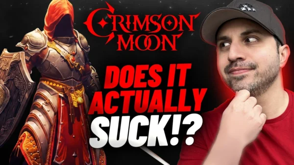 Full Game Review... Fun or DooDoo? Somehow I BEAT Crimson Moon!