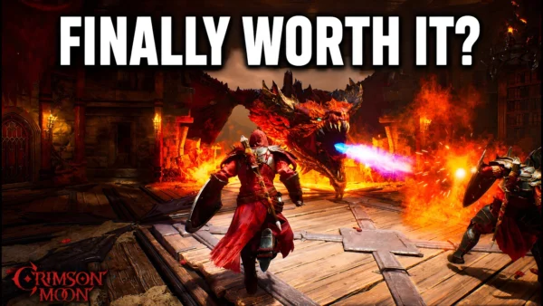 Crimson Moon: Worth It Now? A Real Look After the 1.0 Full Release!