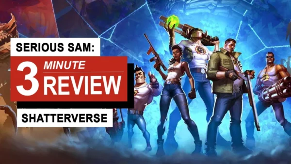 Serious Sam: Shatterverse Review In 3 Minutes | GamingByte