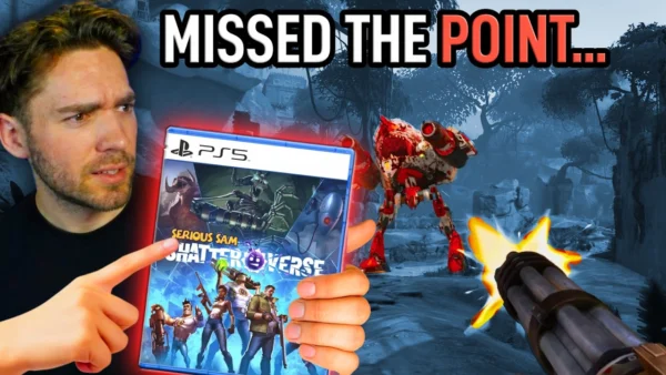Serious Sam Fans Won't Like Shatterverse