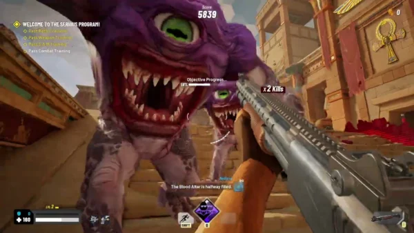 Serious Sam Shatterverse Quick Look (It's seriously bad)